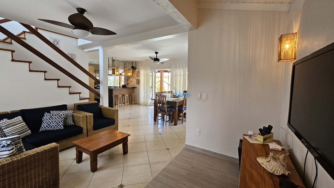 Casa para alquiler de vacaciones em São Sebastião (Juquehy)