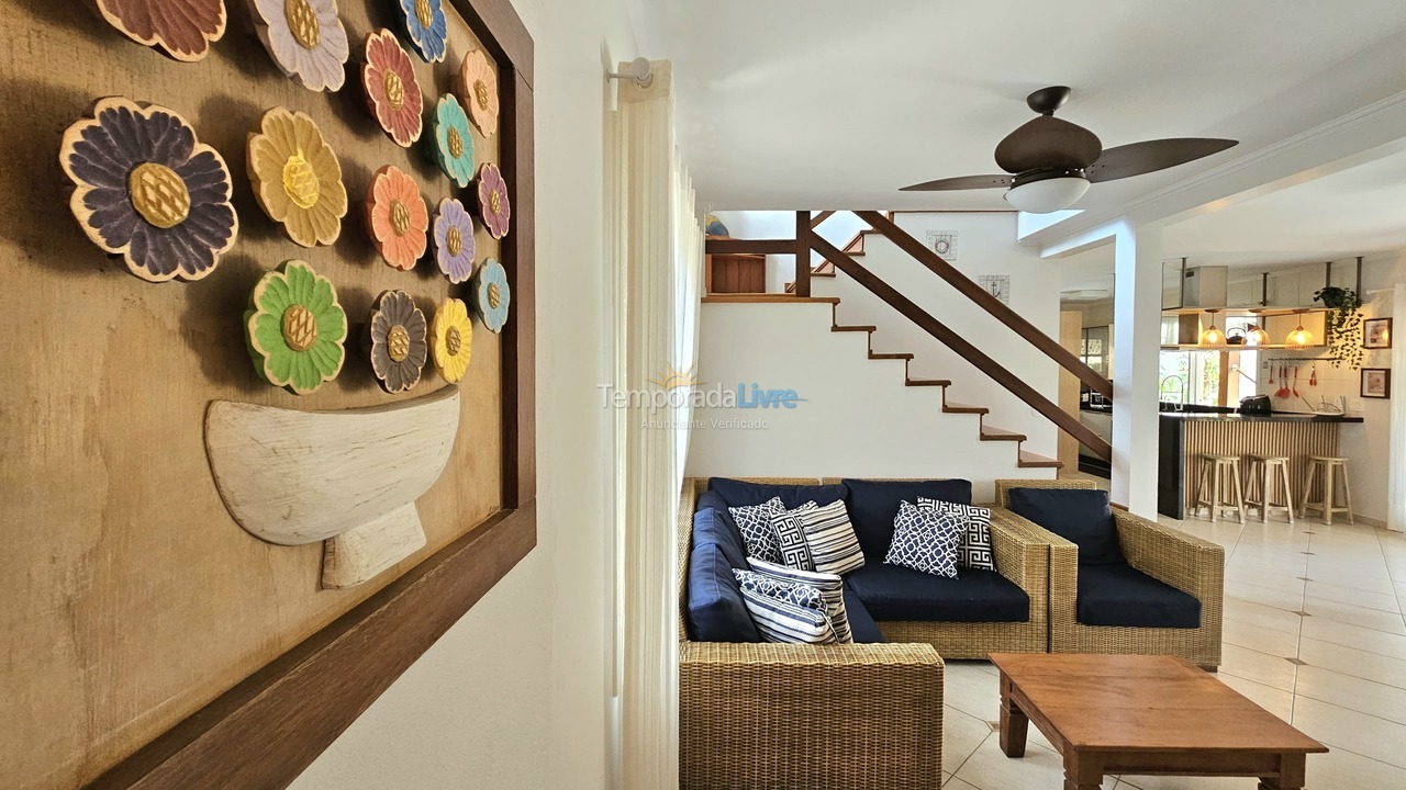 Casa para alquiler de vacaciones em São Sebastião (Juquehy)