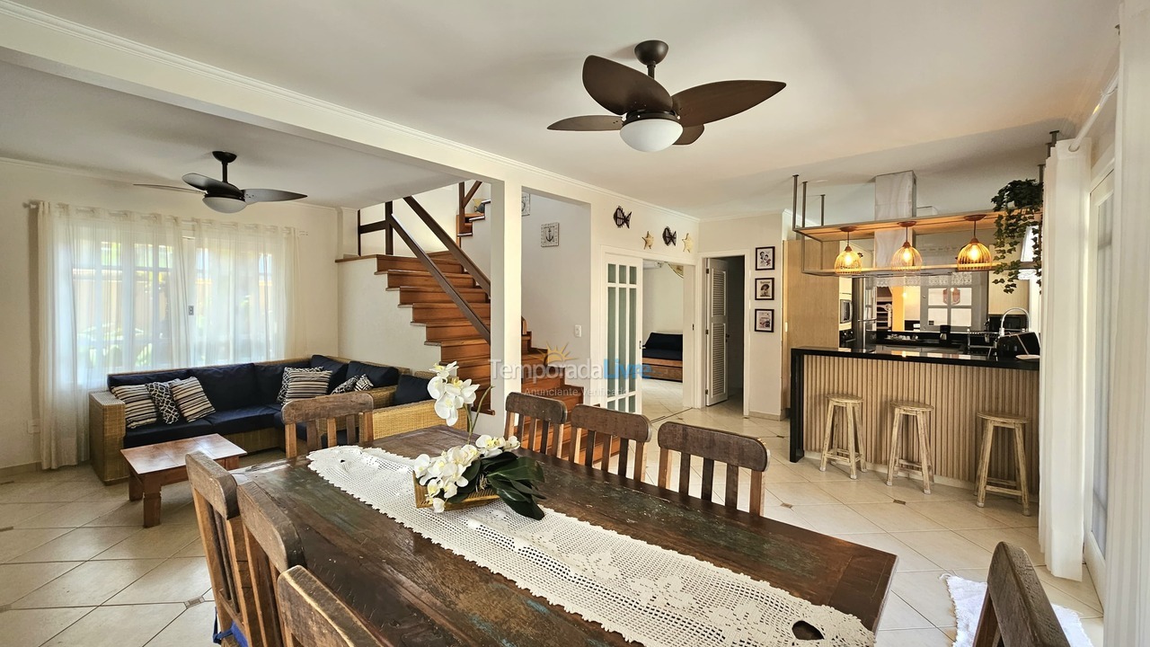 Casa para alquiler de vacaciones em São Sebastião (Juquehy)