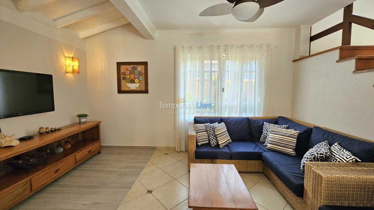 Casa para alquiler de vacaciones em São Sebastião (Juquehy)