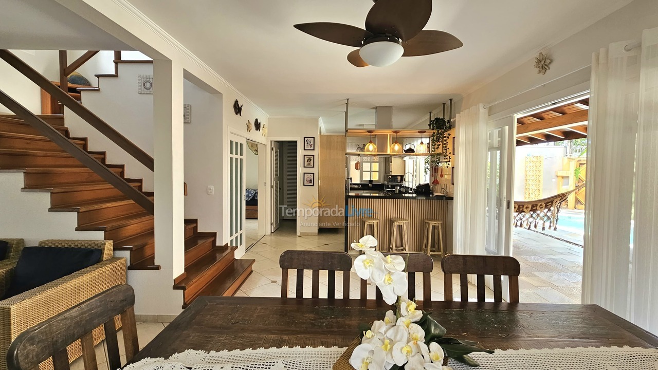 Casa para alquiler de vacaciones em São Sebastião (Juquehy)