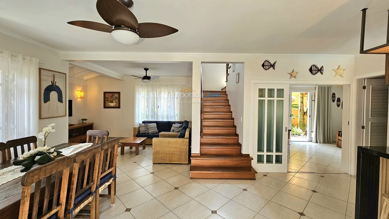 Casa para alquiler de vacaciones em São Sebastião (Juquehy)