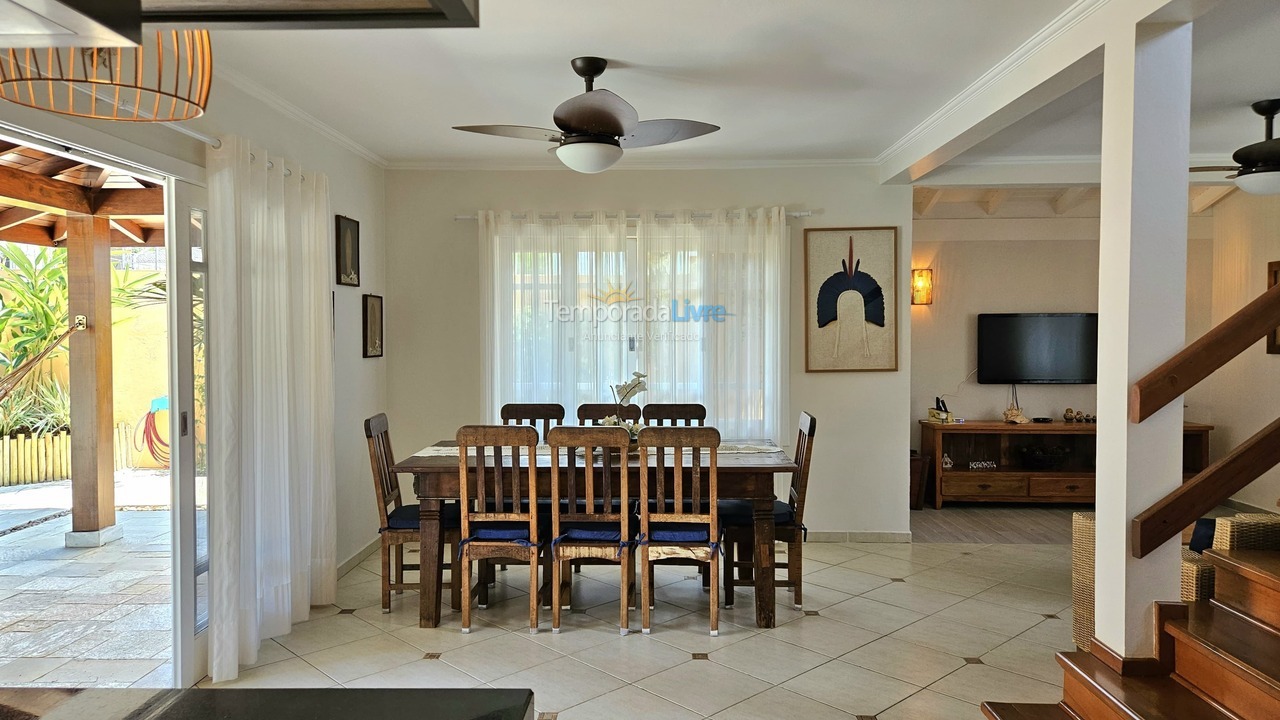 Casa para alquiler de vacaciones em São Sebastião (Juquehy)