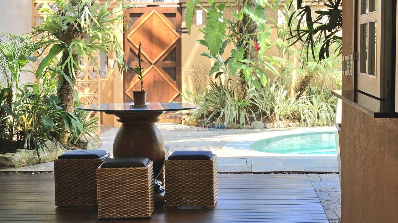 Casa para alquiler de vacaciones em São Sebastião (Juquehy)