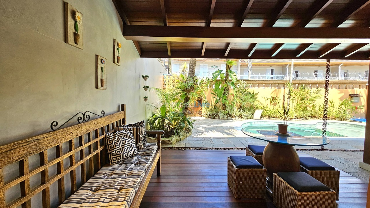 Casa para alquiler de vacaciones em São Sebastião (Juquehy)