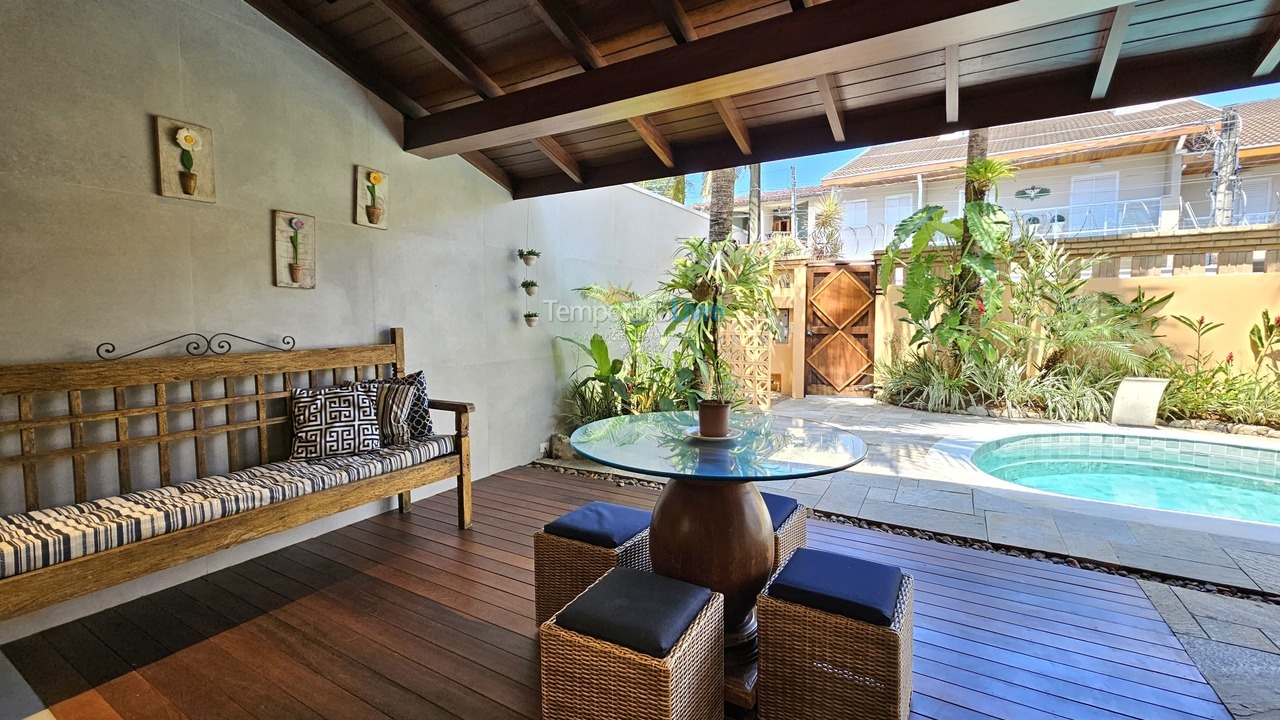 Casa para alquiler de vacaciones em São Sebastião (Juquehy)