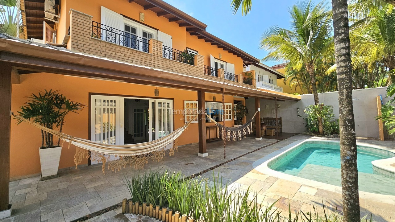 Casa para alquiler de vacaciones em São Sebastião (Juquehy)