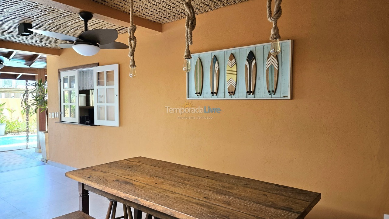 Casa para alquiler de vacaciones em São Sebastião (Juquehy)