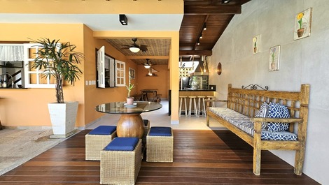 Hermosa casa a 50 metros de la playa.