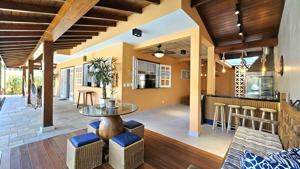 Casa para alquiler de vacaciones em São Sebastião (Juquehy)