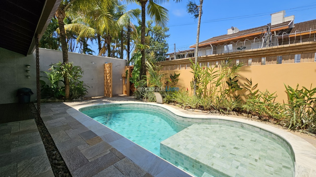 Casa para alquiler de vacaciones em São Sebastião (Juquehy)