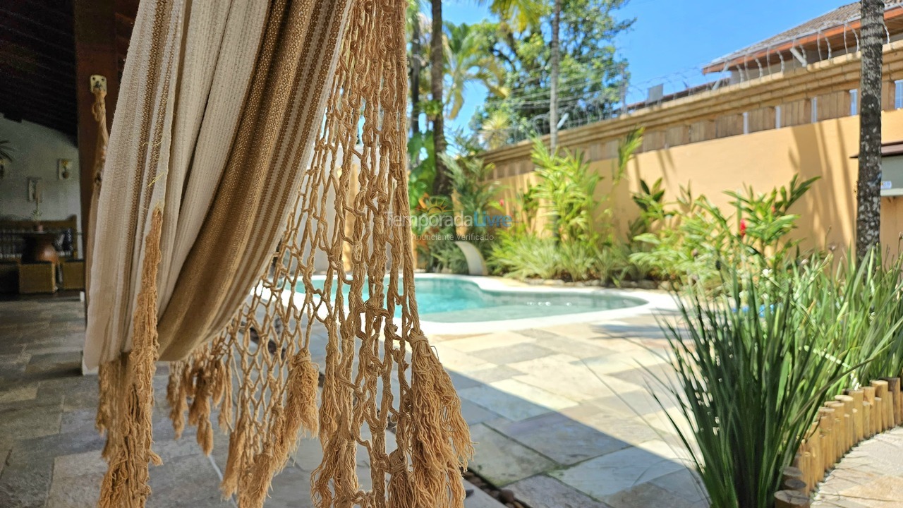 Casa para alquiler de vacaciones em São Sebastião (Juquehy)