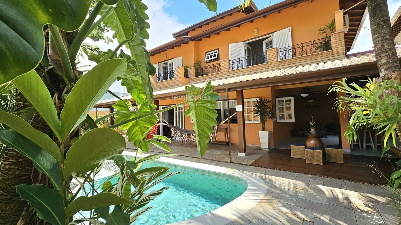 Casa para alquiler de vacaciones em São Sebastião (Juquehy)