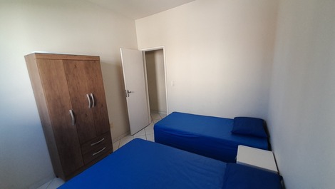 Hermoso apartamento con Wi-Fi a 370 m de Praia do Morro y Marlim Azul