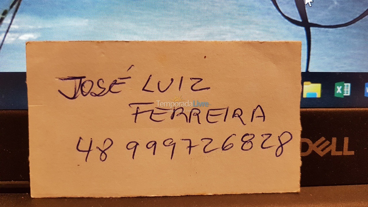 House for vacation rental in Florianópolis (Praia do Santinho)