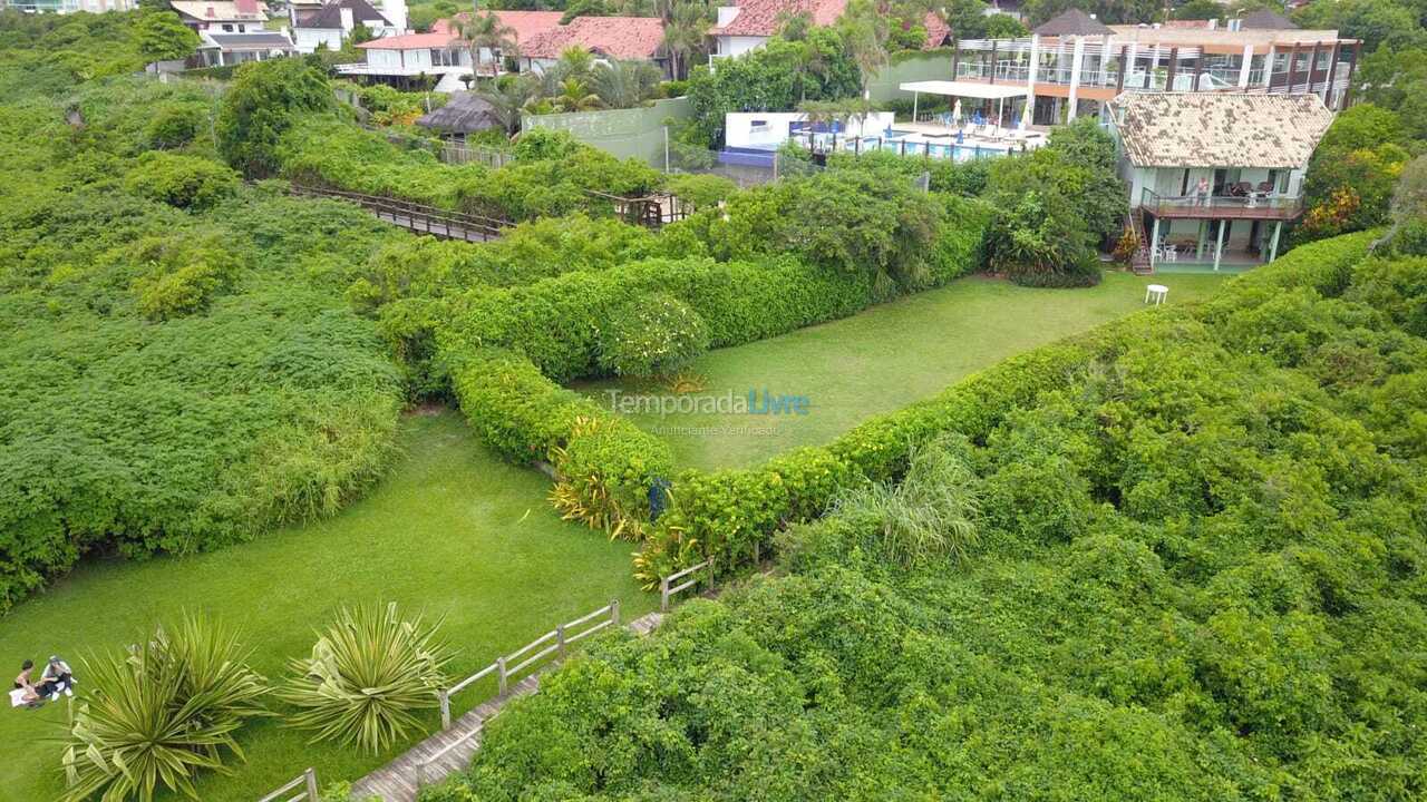 House for vacation rental in Florianópolis (Praia do Santinho)