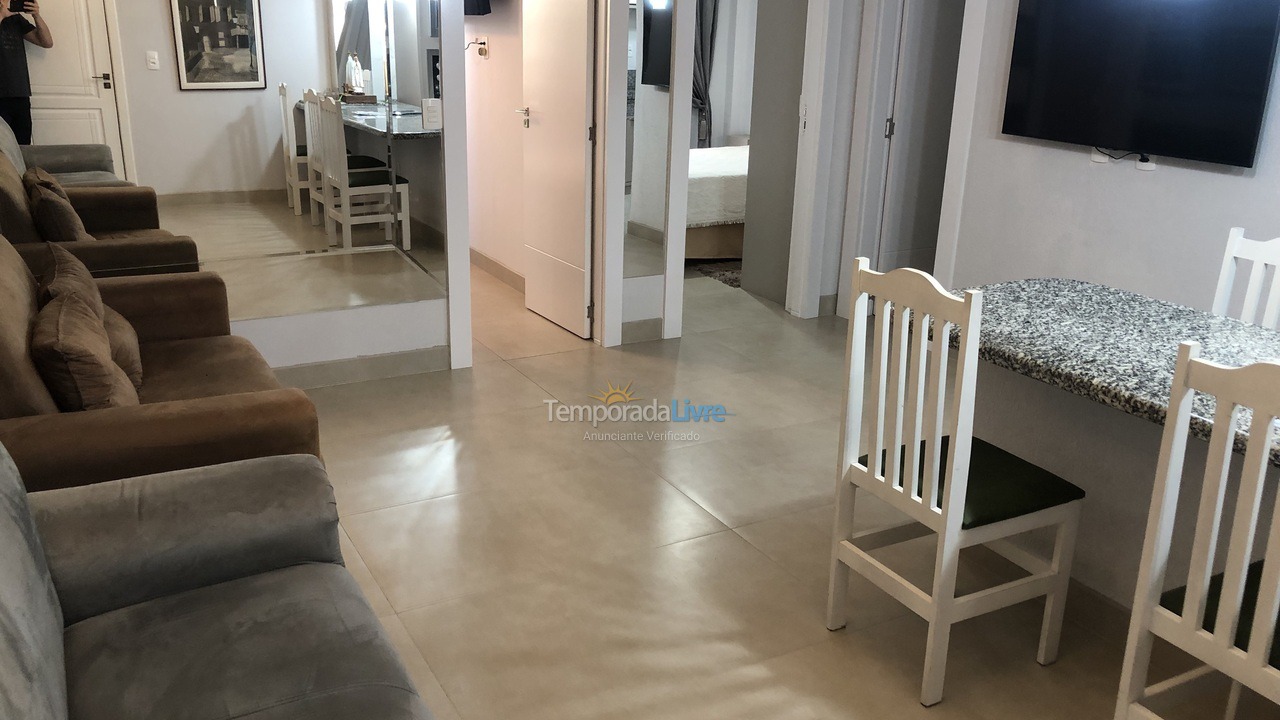 Apartment for vacation rental in Bombinhas (Canto Grande)