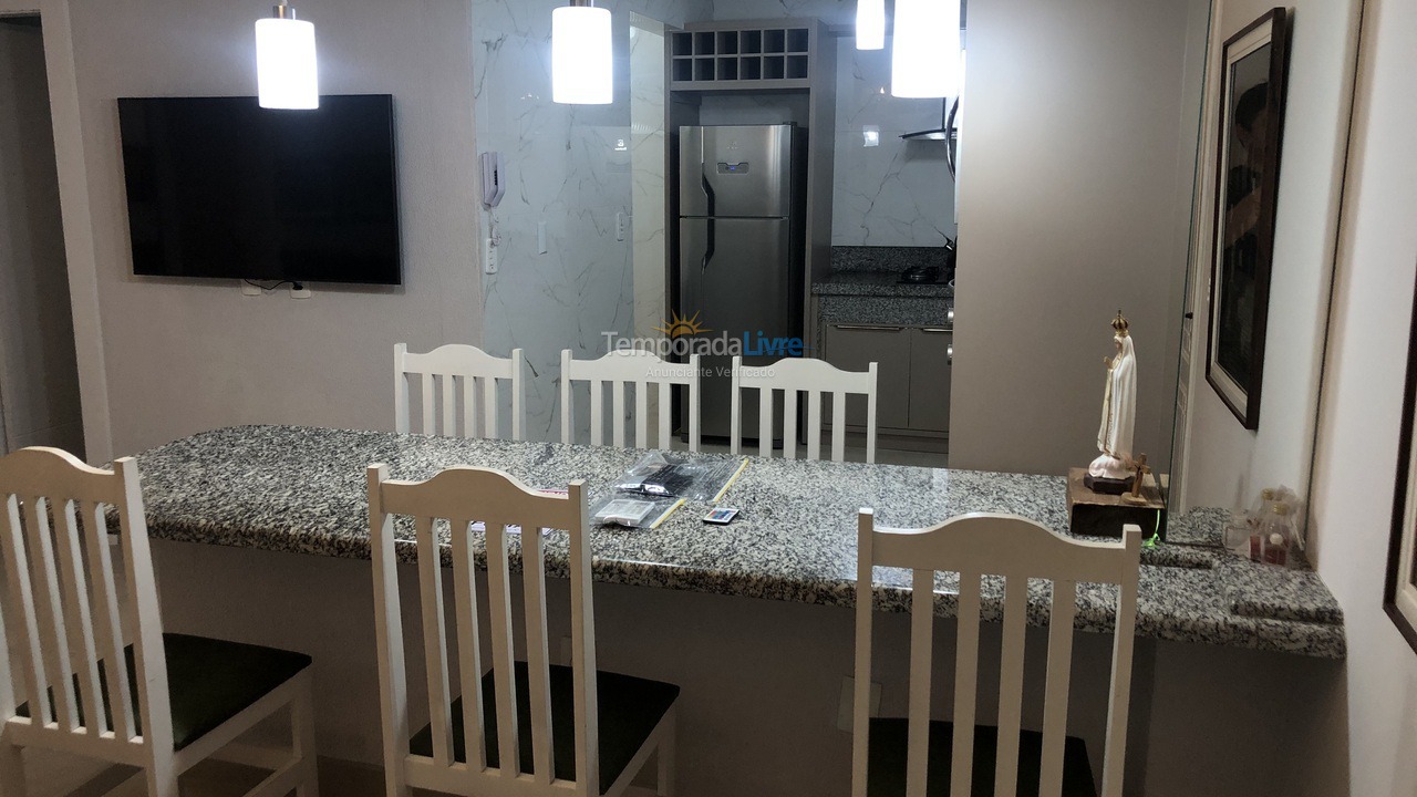 Apartment for vacation rental in Bombinhas (Canto Grande)