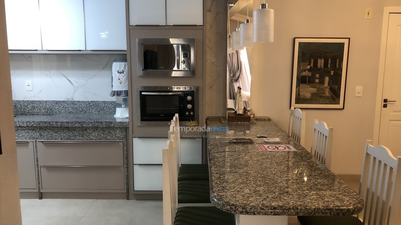 Apartment for vacation rental in Bombinhas (Canto Grande)