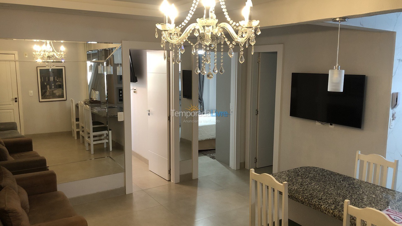 Apartment for vacation rental in Bombinhas (Canto Grande)