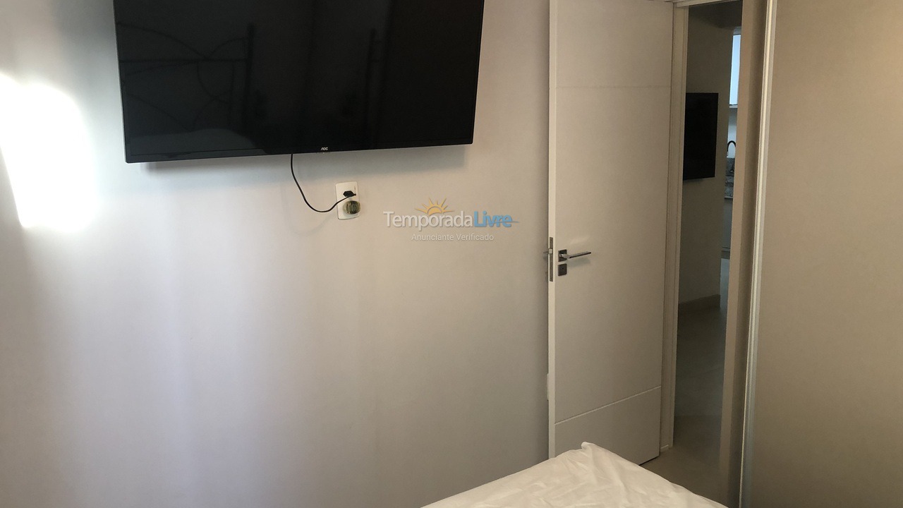 Apartment for vacation rental in Bombinhas (Canto Grande)