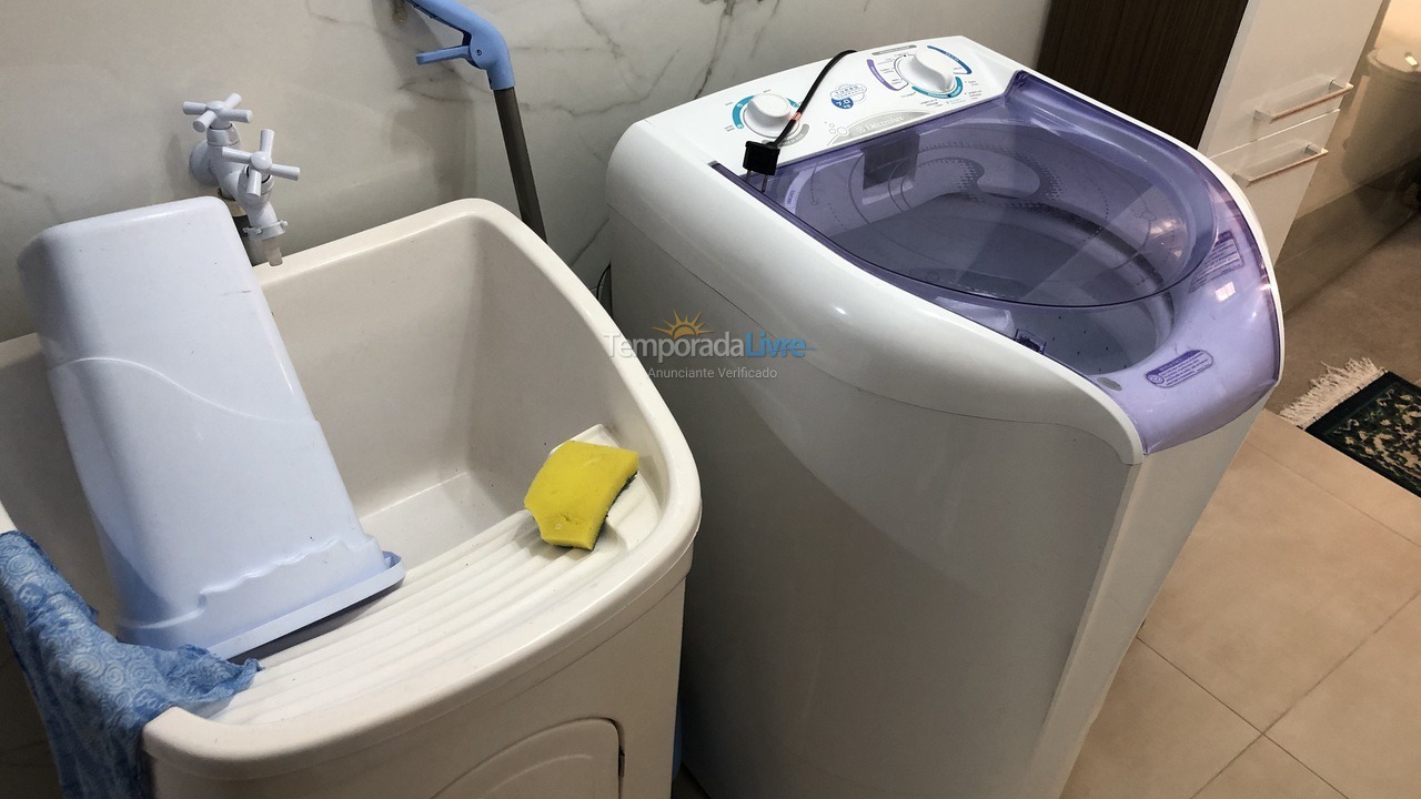 Apartment for vacation rental in Bombinhas (Canto Grande)