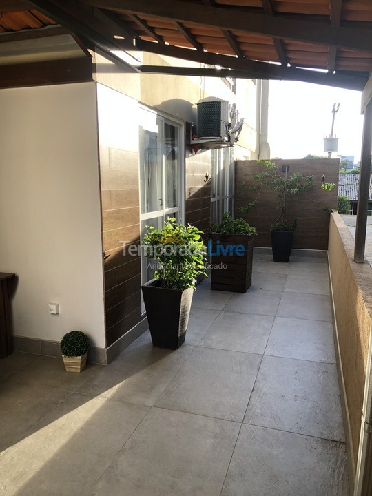 Apartment for vacation rental in Bombinhas (Canto Grande)