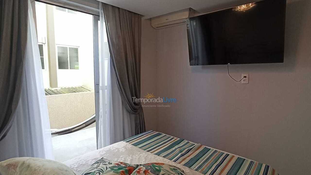 Apartment for vacation rental in Bombinhas (Canto Grande)