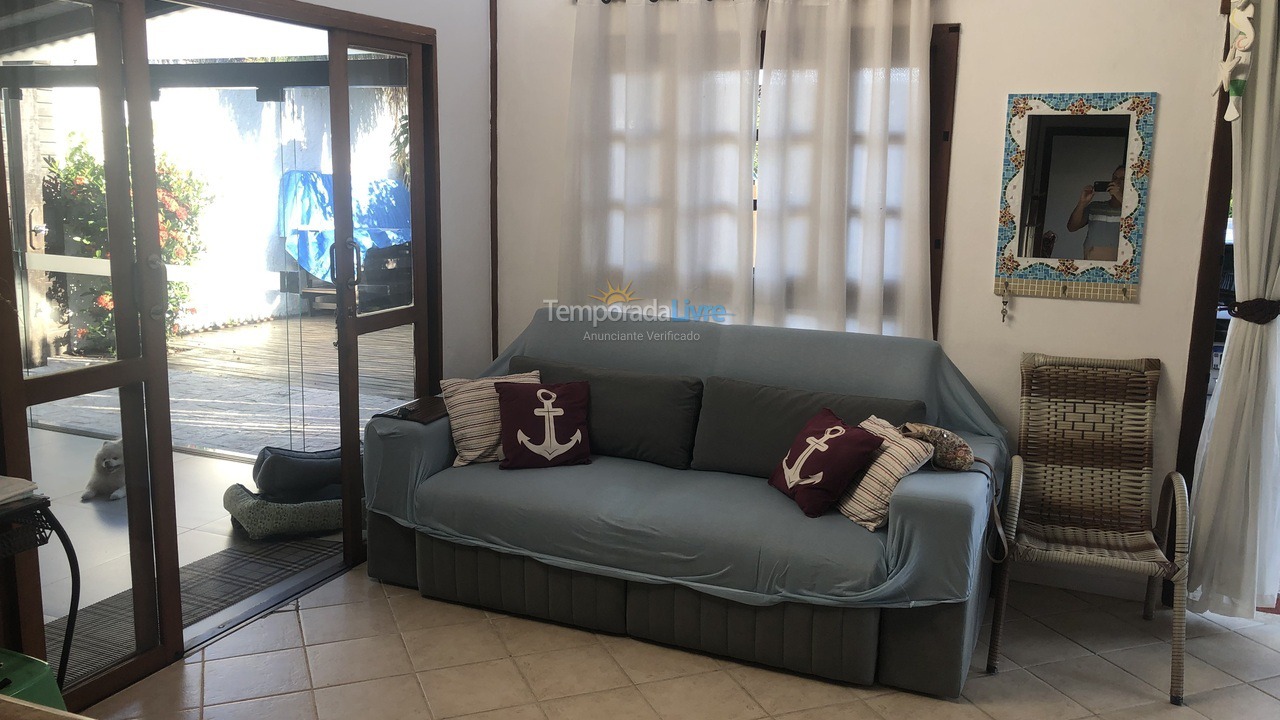 House for vacation rental in São Sebastião (Juquehy)