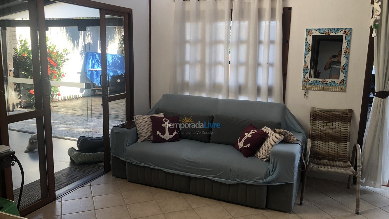 House for vacation rental in São Sebastião (Juquehy)