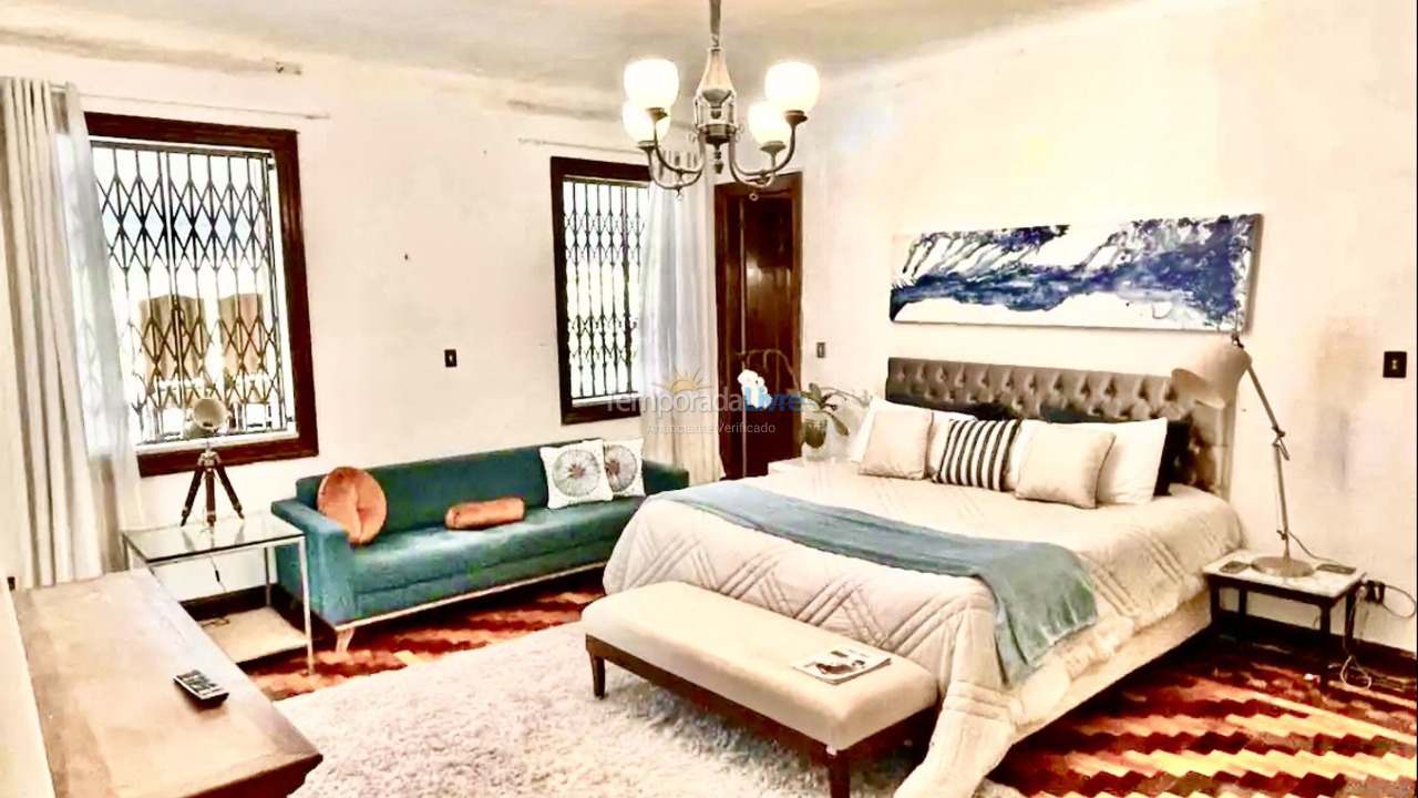 Casa para aluguel de temporada em Rio de Janeiro (Alto da Boa Vista)