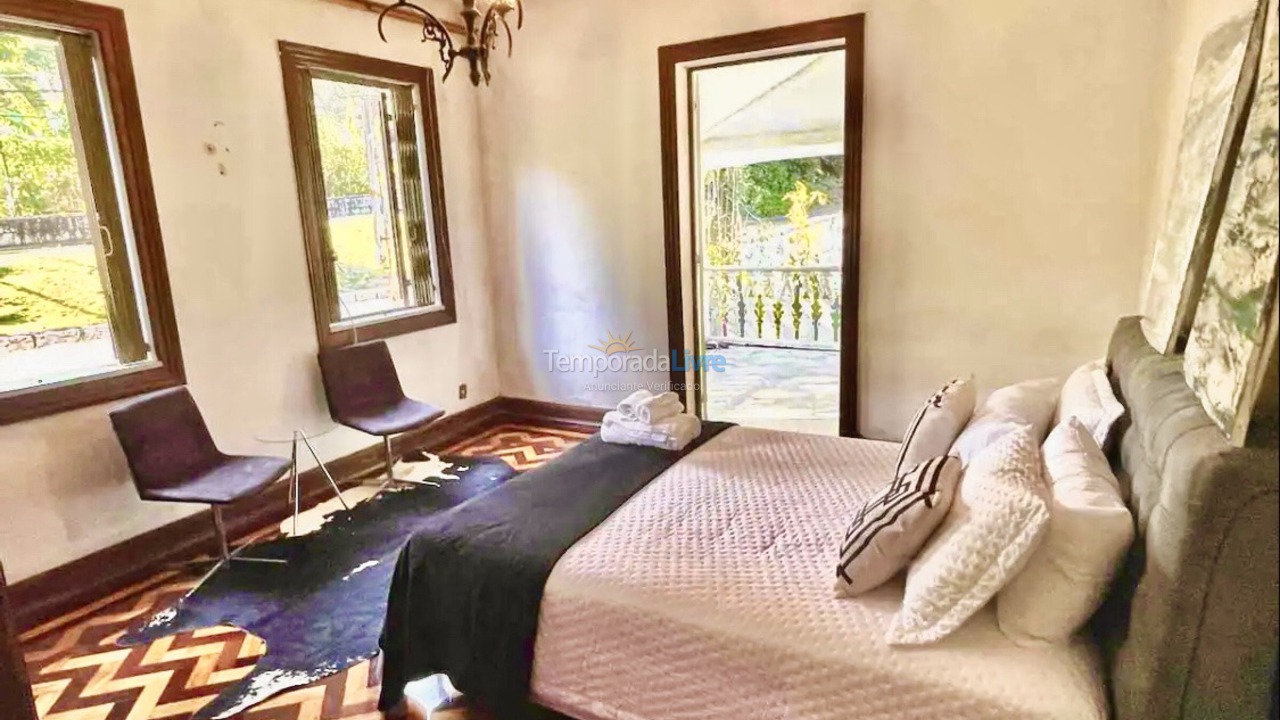 Casa para aluguel de temporada em Rio de Janeiro (Alto da Boa Vista)