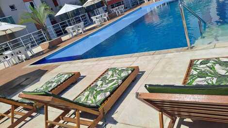 Apartment for rent in Guarujá - Enseada