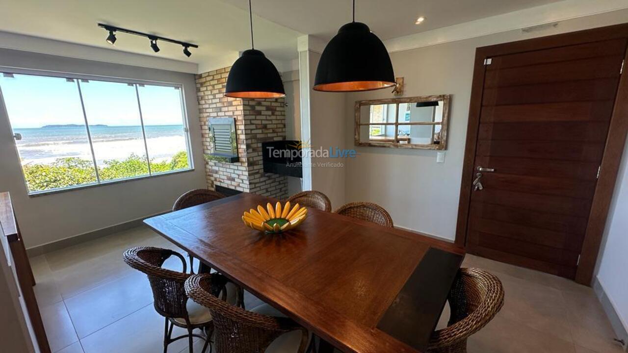 Apartment for vacation rental in Bombinhas (Canto Grande)