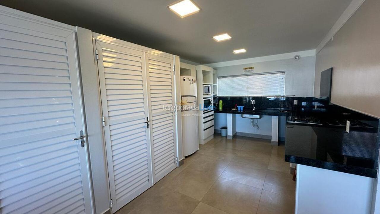 Apartment for vacation rental in Bombinhas (Canto Grande)