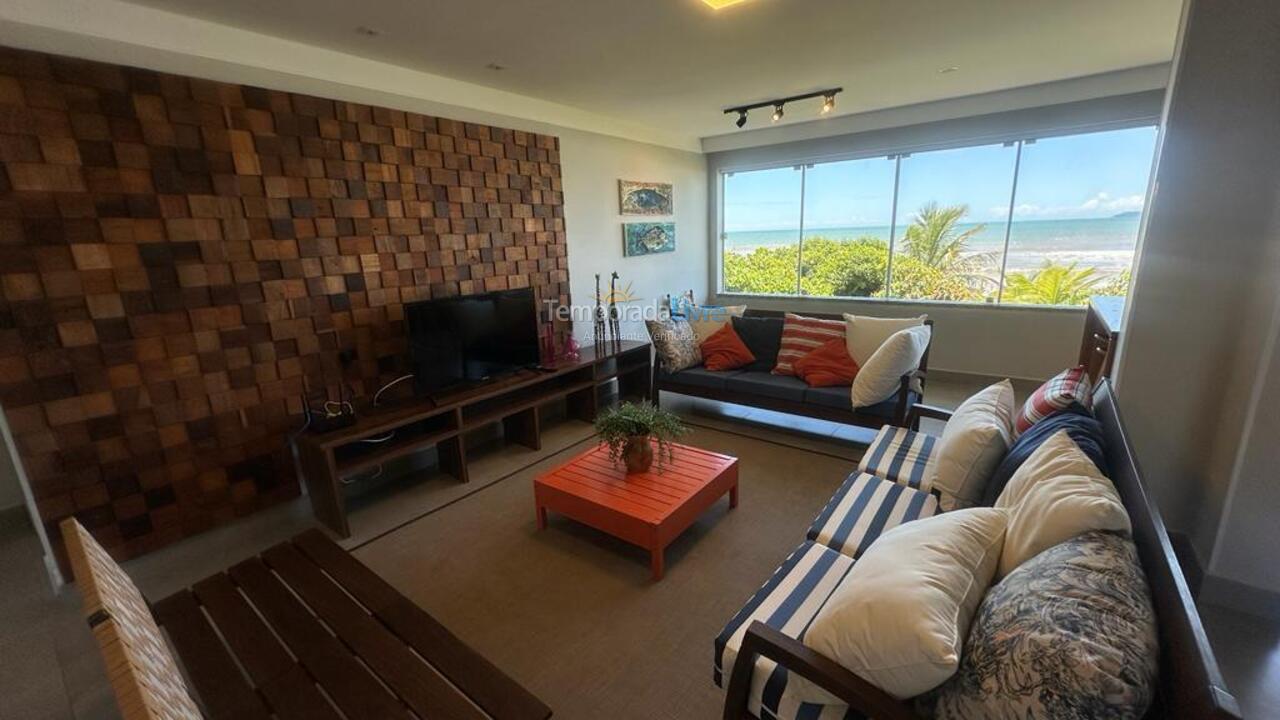 Apartment for vacation rental in Bombinhas (Canto Grande)