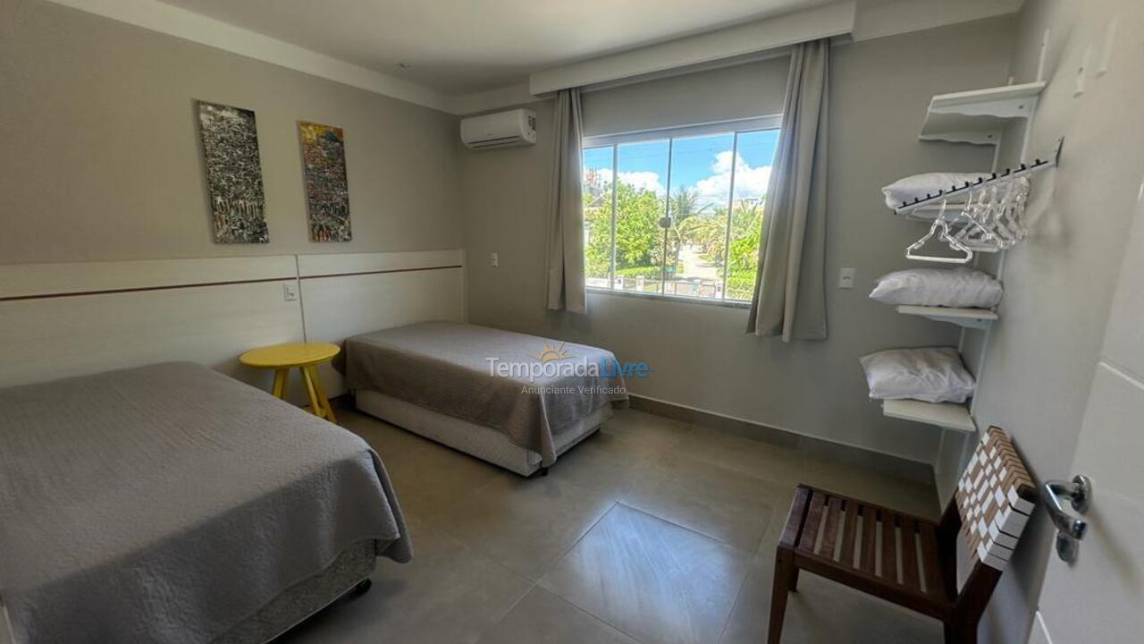 Apartment for vacation rental in Bombinhas (Canto Grande)