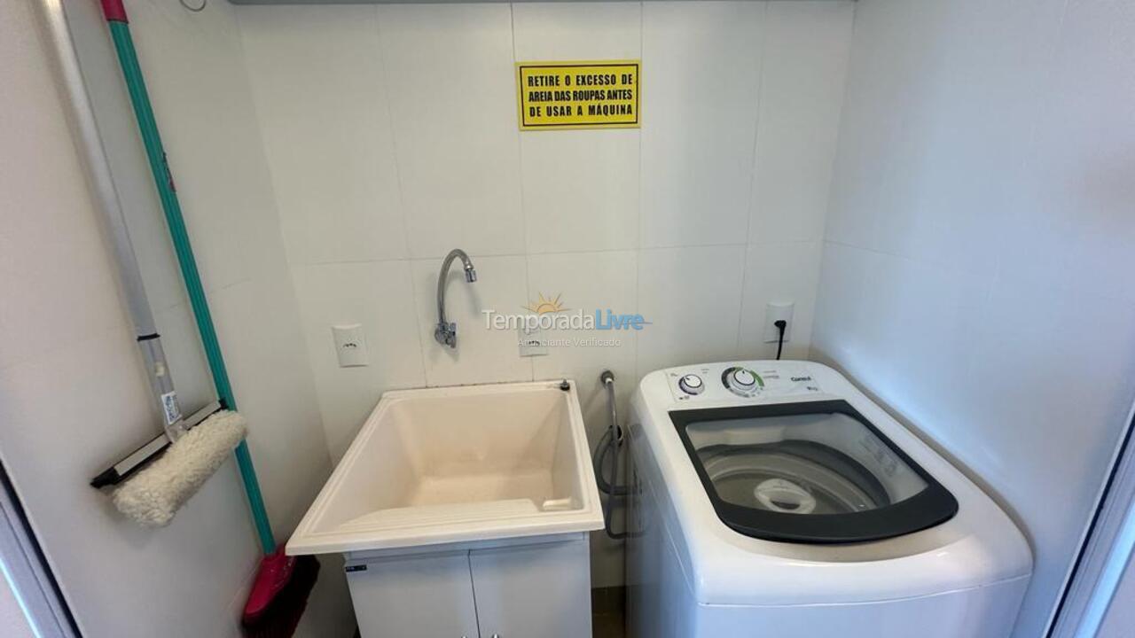 Apartment for vacation rental in Bombinhas (Canto Grande)