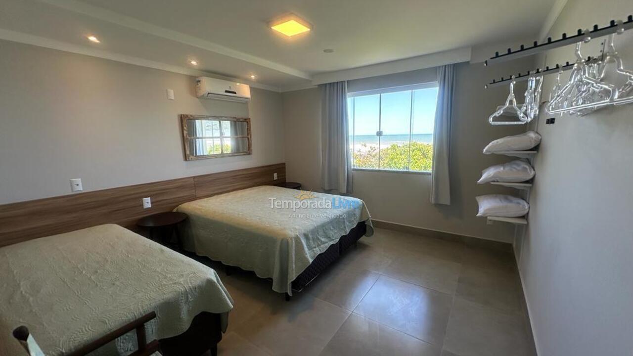 Apartment for vacation rental in Bombinhas (Canto Grande)