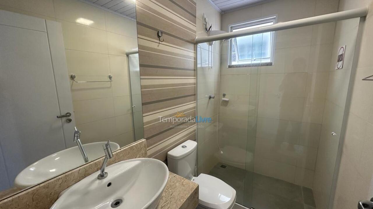 Apartment for vacation rental in Bombinhas (Canto Grande)