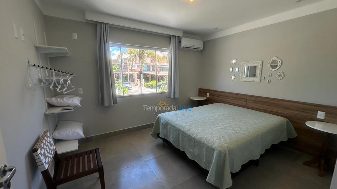 Apartment for vacation rental in Bombinhas (Canto Grande)