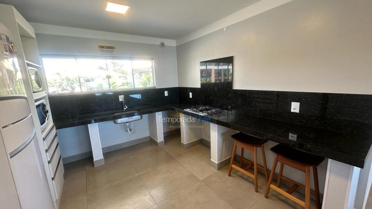 Apartment for vacation rental in Bombinhas (Canto Grande)