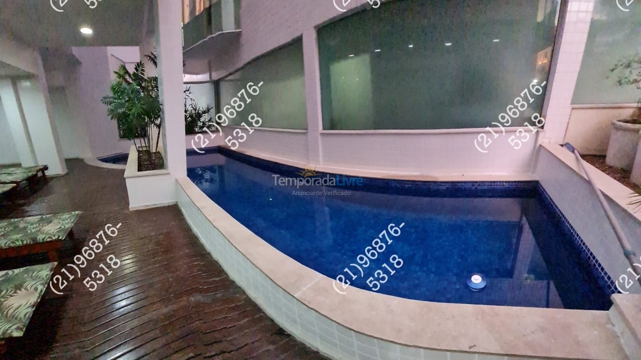 Apartamento para alquiler de vacaciones em Cabo Frio (Praia do Forte)