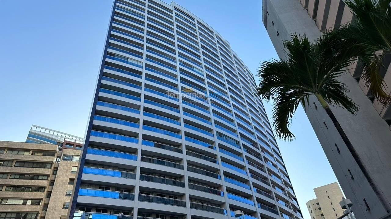 Apartamento para alquiler de vacaciones em Fortaleza (Meireles)