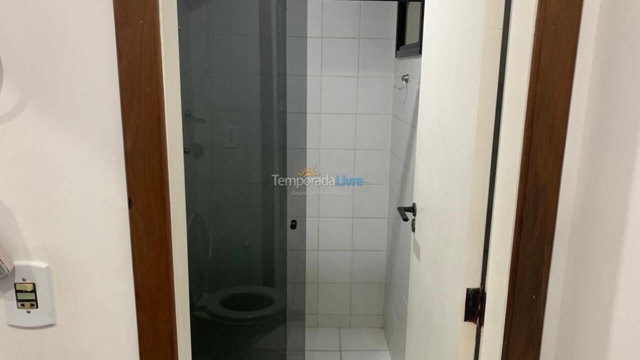 Apartamento para alquiler de vacaciones em Guarapari (Praia do Morro Para Alugar)