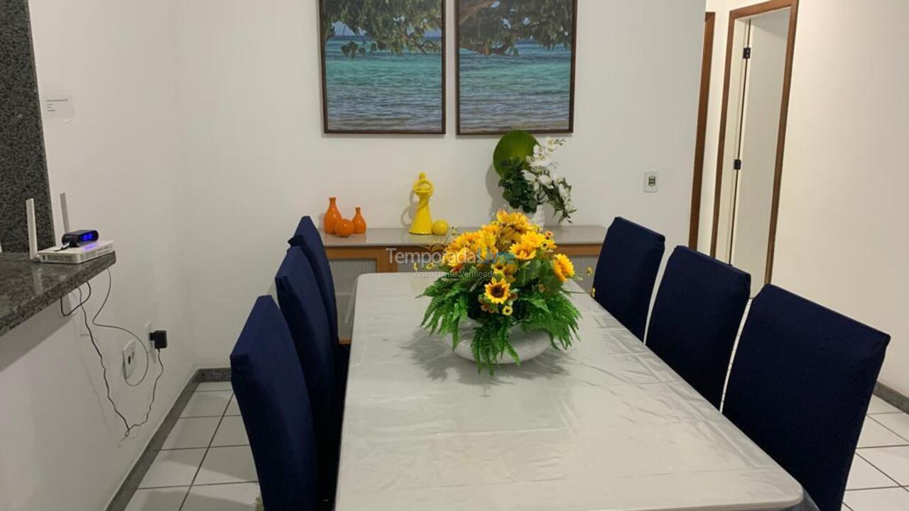 Apartamento para alquiler de vacaciones em Guarapari (Praia do Morro Para Alugar)