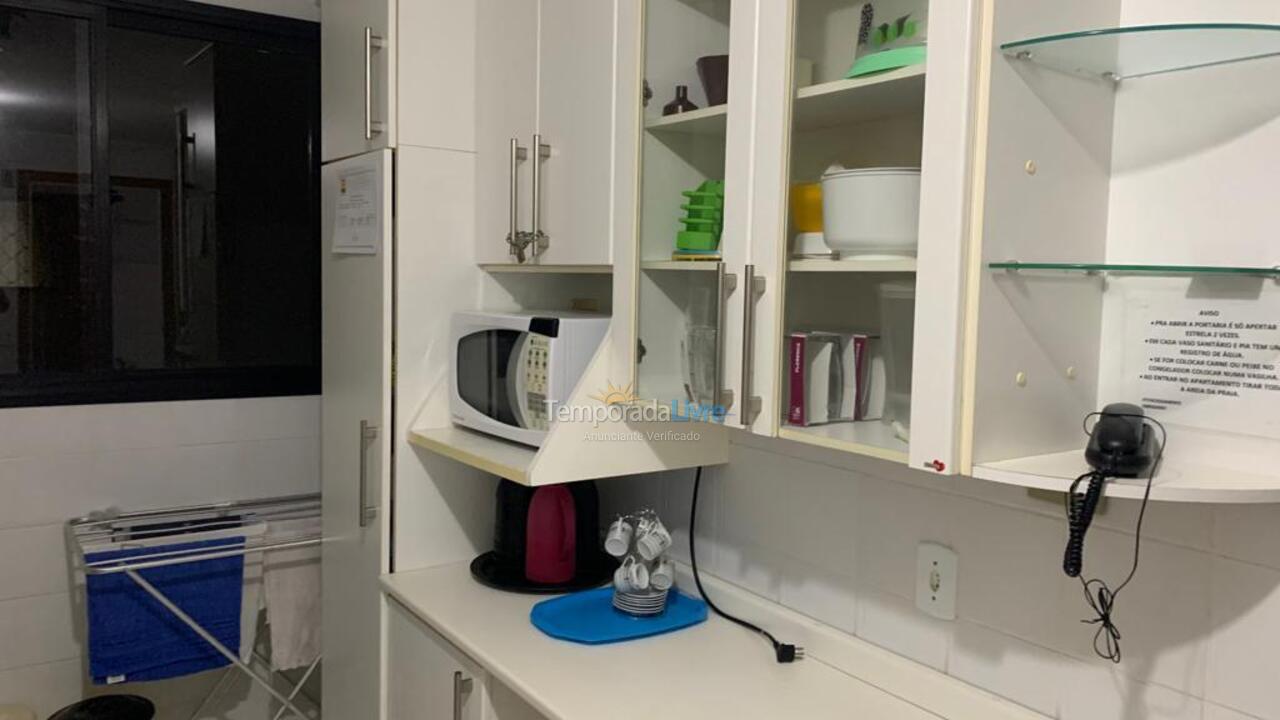 Apartamento para alquiler de vacaciones em Guarapari (Praia do Morro Para Alugar)