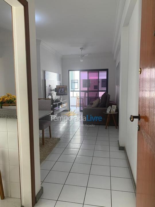 Apartamento para alquiler de vacaciones em Guarapari (Praia do Morro Para Alugar)