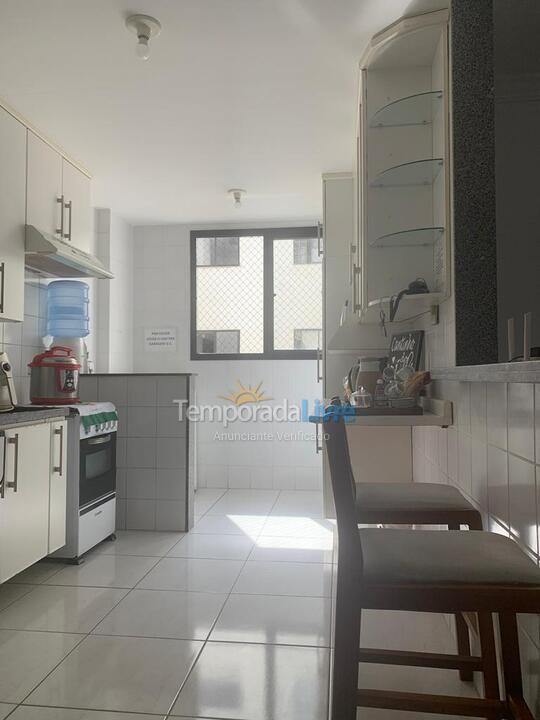 Apartamento para alquiler de vacaciones em Guarapari (Praia do Morro Para Alugar)