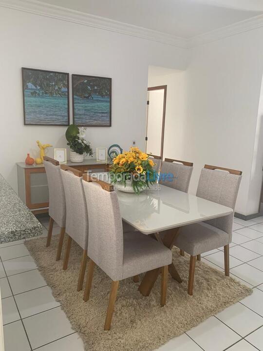 Apartamento para alquiler de vacaciones em Guarapari (Praia do Morro Para Alugar)